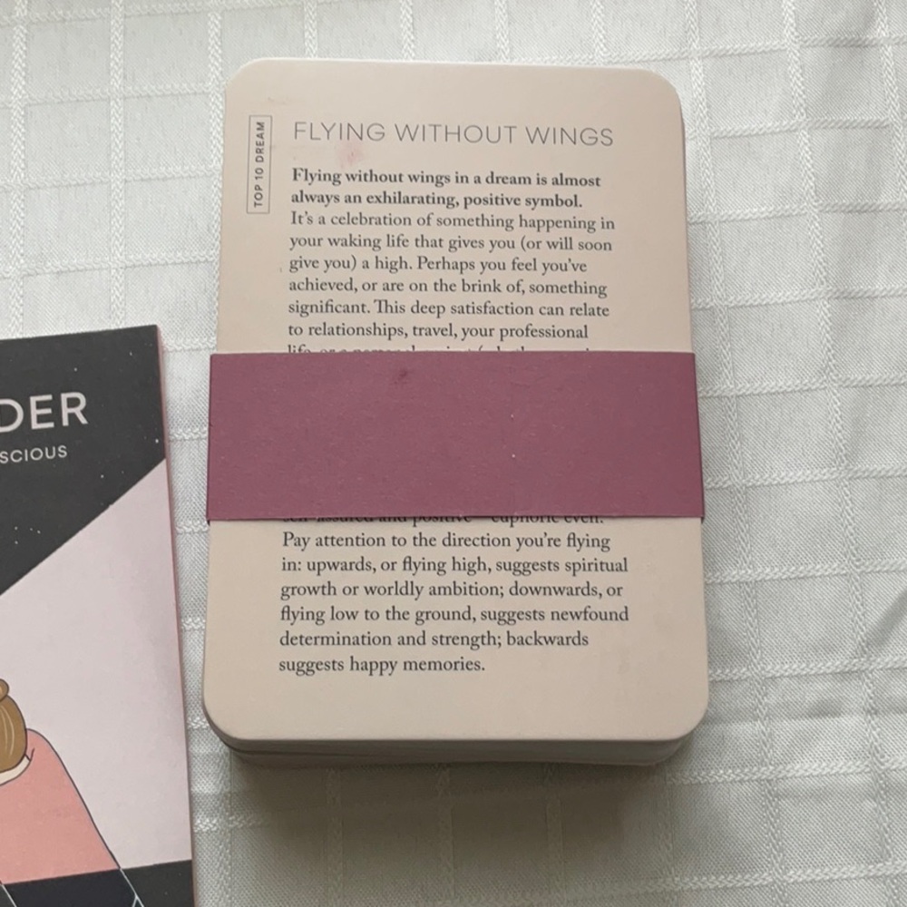 Dream Decoder Card Set - Picture 5 of 7